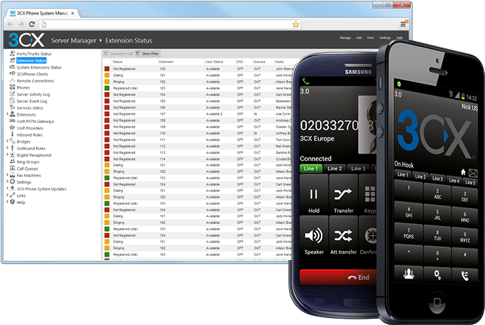3cx phone system pro image